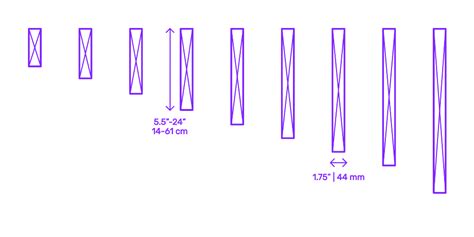 lvl standard sizes chart